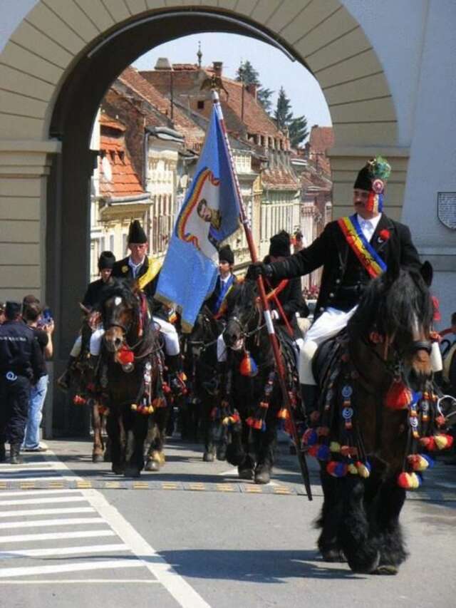 Гостевой дом Suri Guesthouse Брашов-23